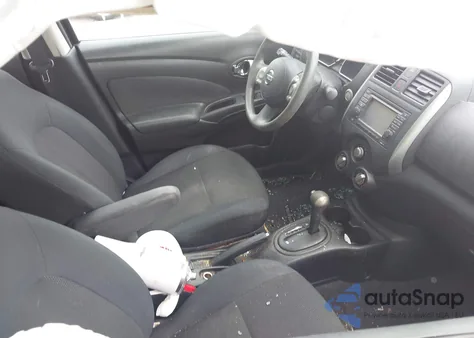 2013 Nissan Versa 1.6 Sl z USA, uszkodzony, nr VIN 3N1CN7AP5DL831864